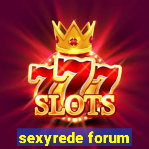 sexyrede forum